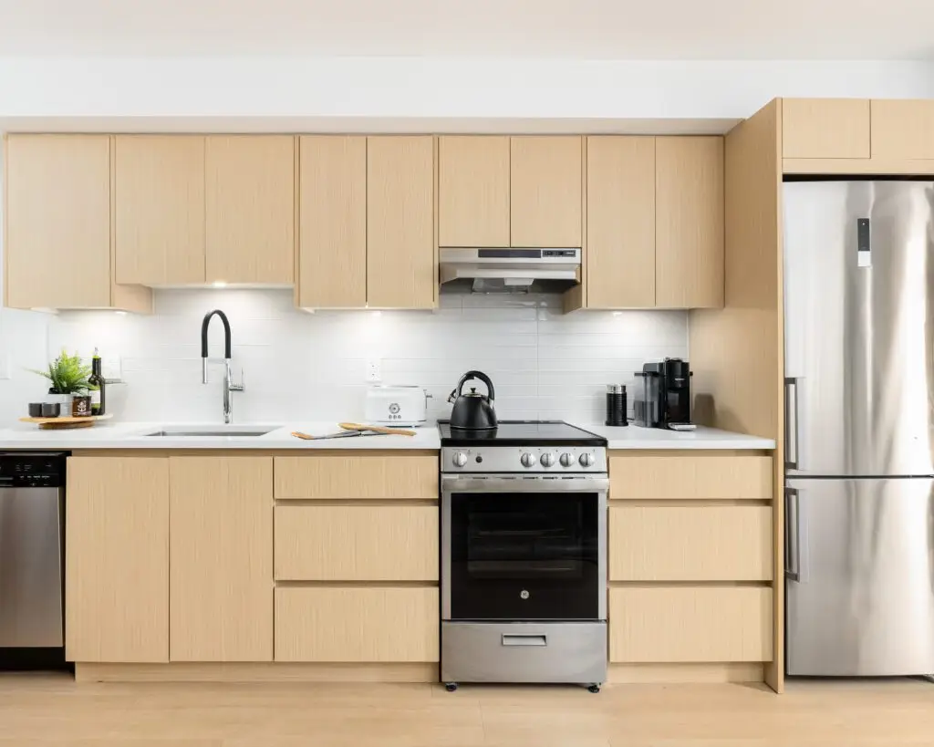 Never Too Small - Kitchen - Interior